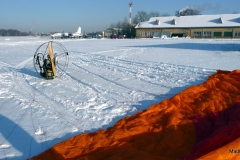 Aleksotas. Šalčio testas