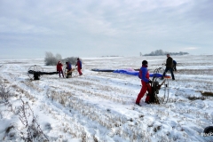 Saldainių lietus Ukmergėje 2012