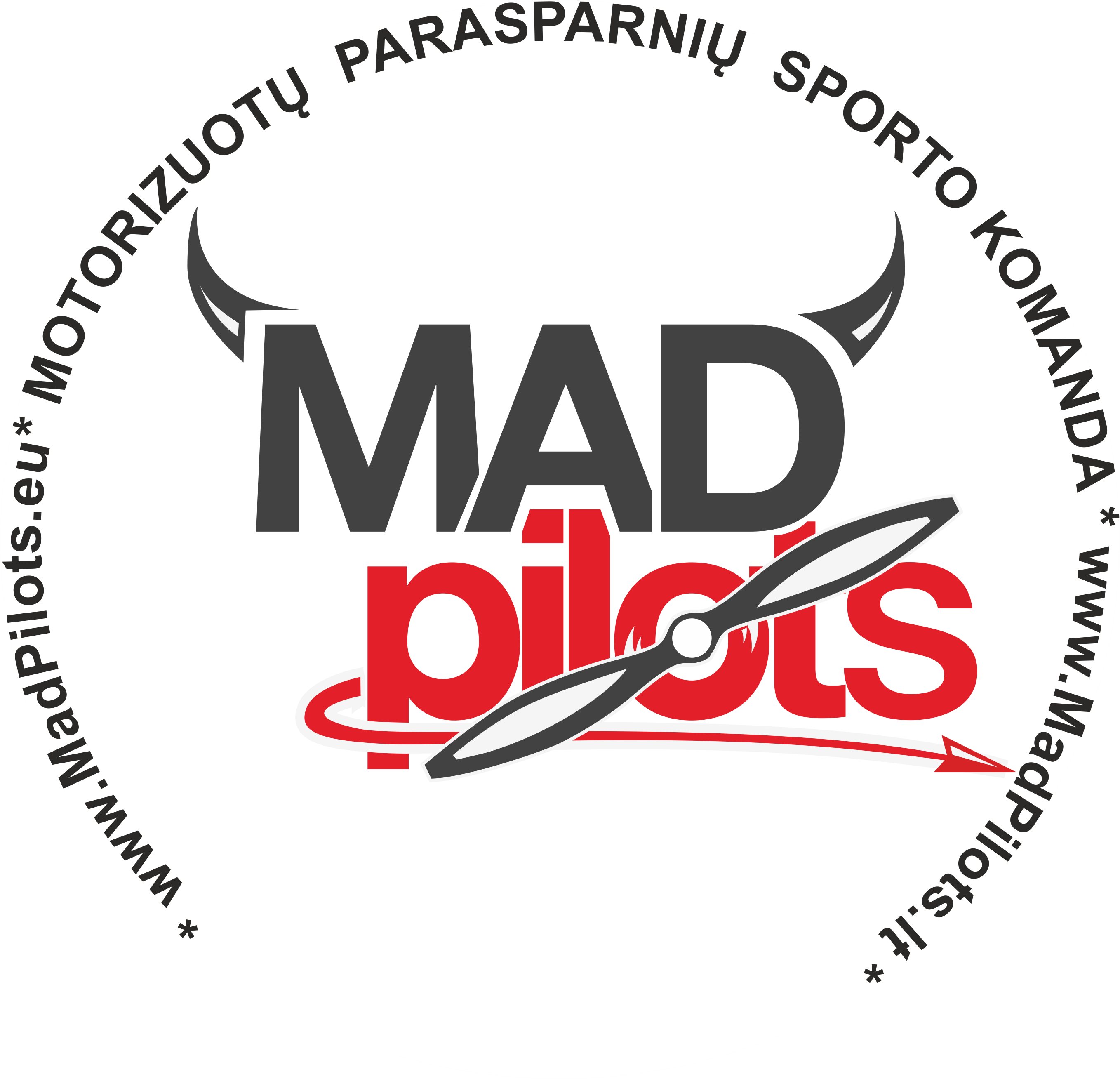 Madpilots_sporto_komanda